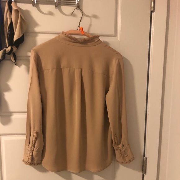 Theory silk blouse - Picture 2 of 5